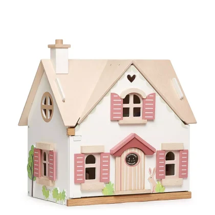 Tender Leaf Toys Cottontail Cottage Dolls House