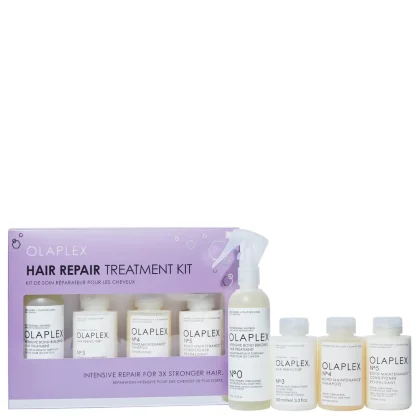 OLAPLEX HAIR REPAIR TREATMENT KIT (WORTH £84.00)