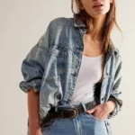 We The Free Opal Swing Denim Jacket
