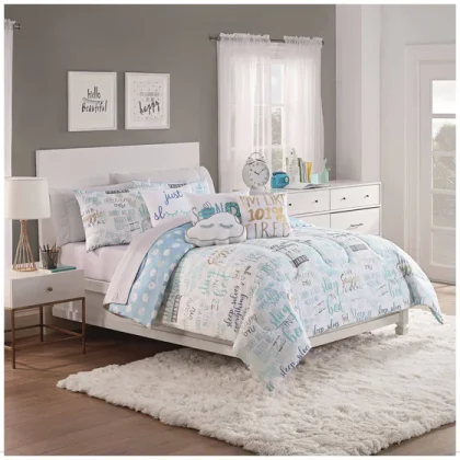 Spree by Waverly® Lights Out Bedding Set - Outlet